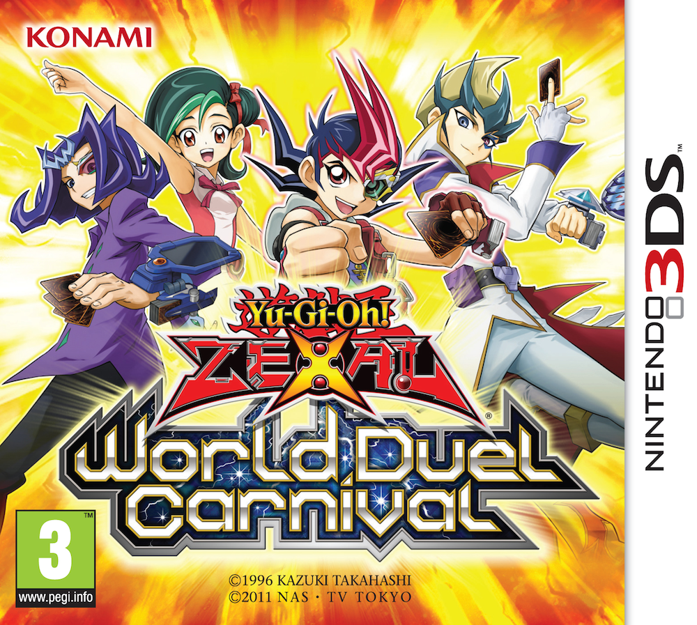 yu gi oh zexal gekitotsu duel carnival 3ds yu gi oh zexal gekitotsu duel carnival 3ds